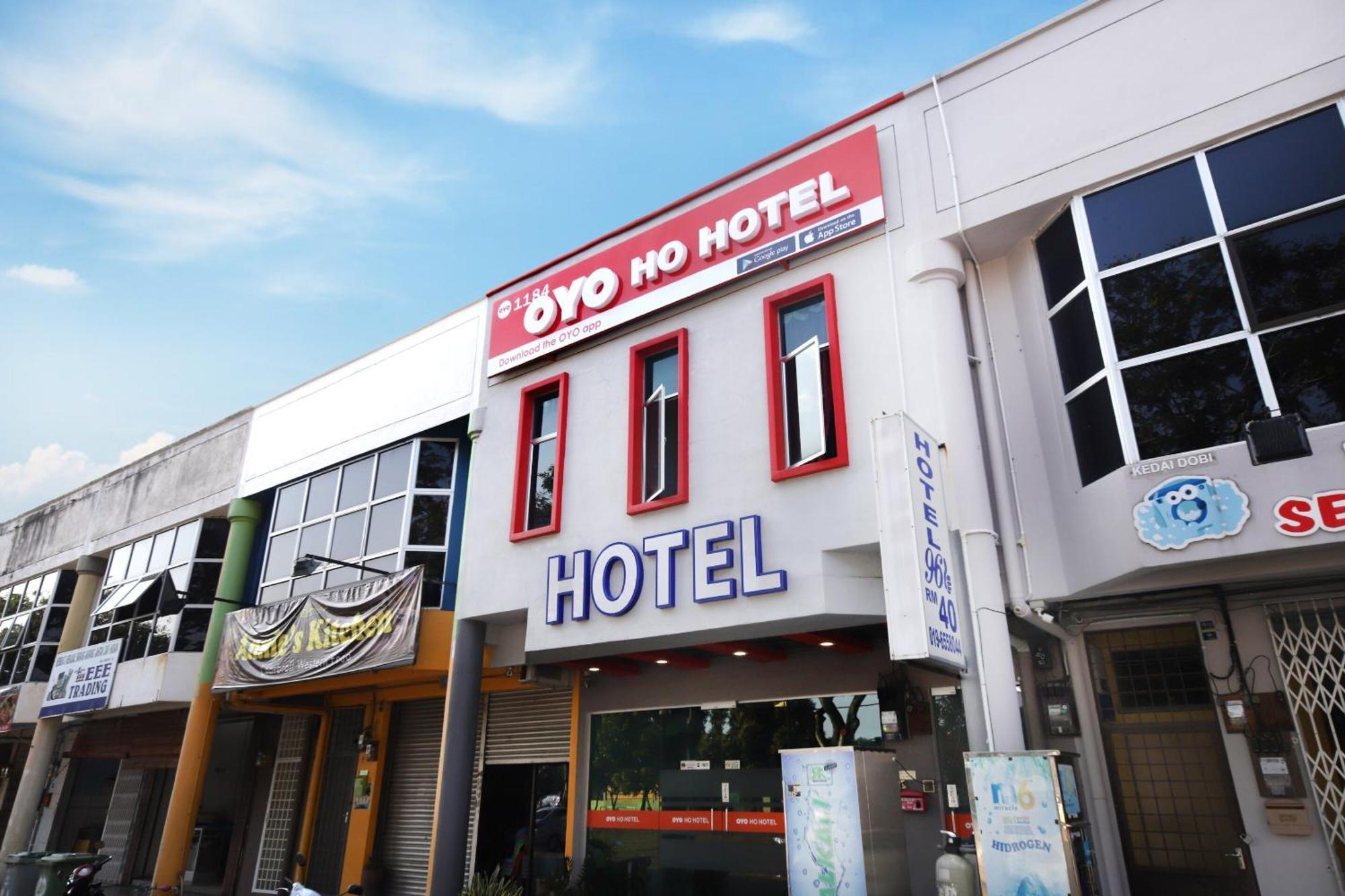 Super Oyo 1184 Ho Hotel Малакка Экстерьер фото