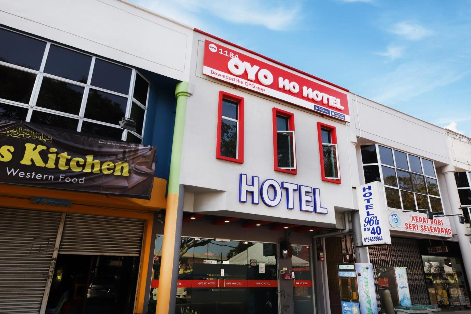 Super Oyo 1184 Ho Hotel Малакка Экстерьер фото