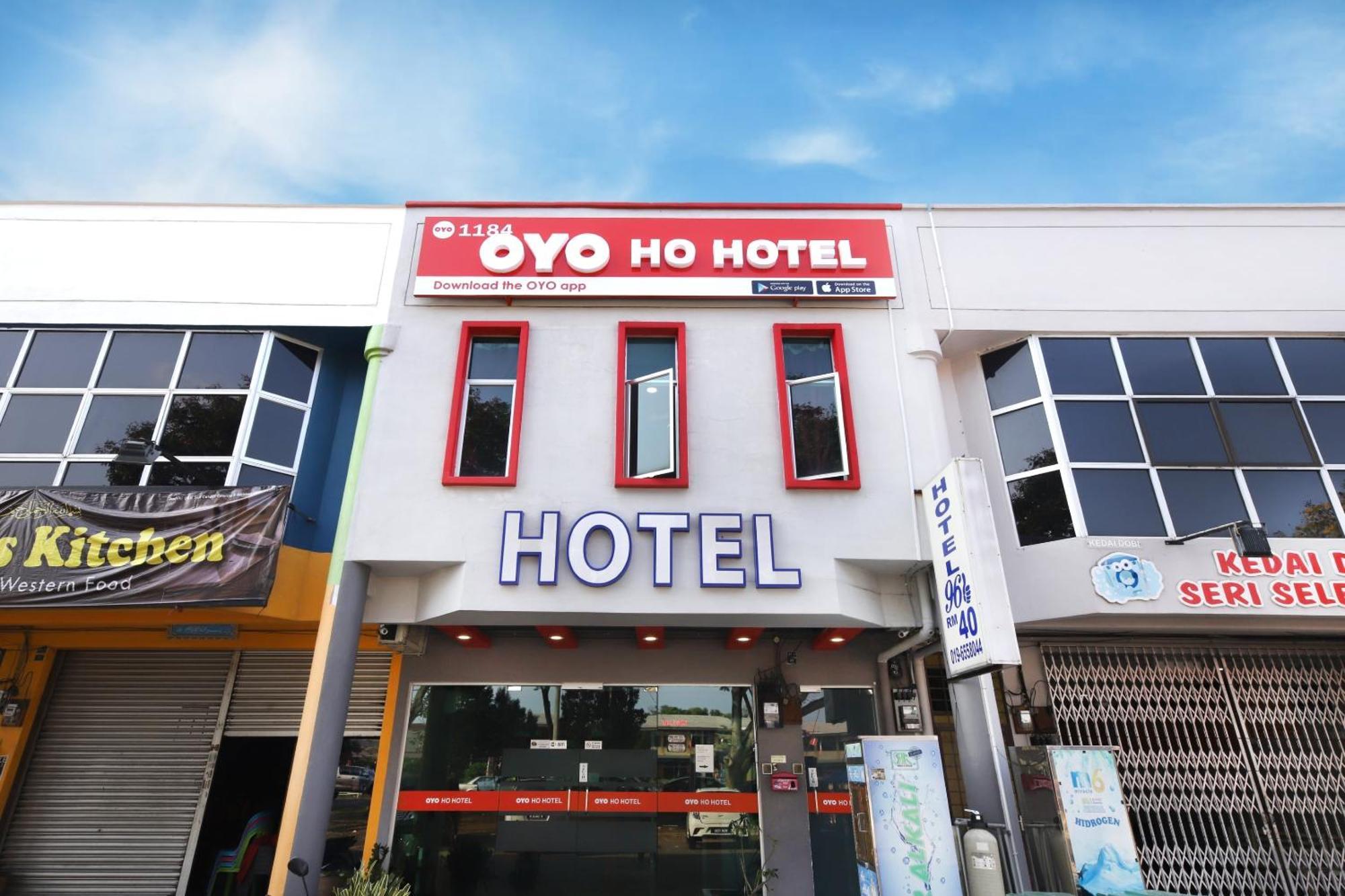 Super Oyo 1184 Ho Hotel Малакка Экстерьер фото